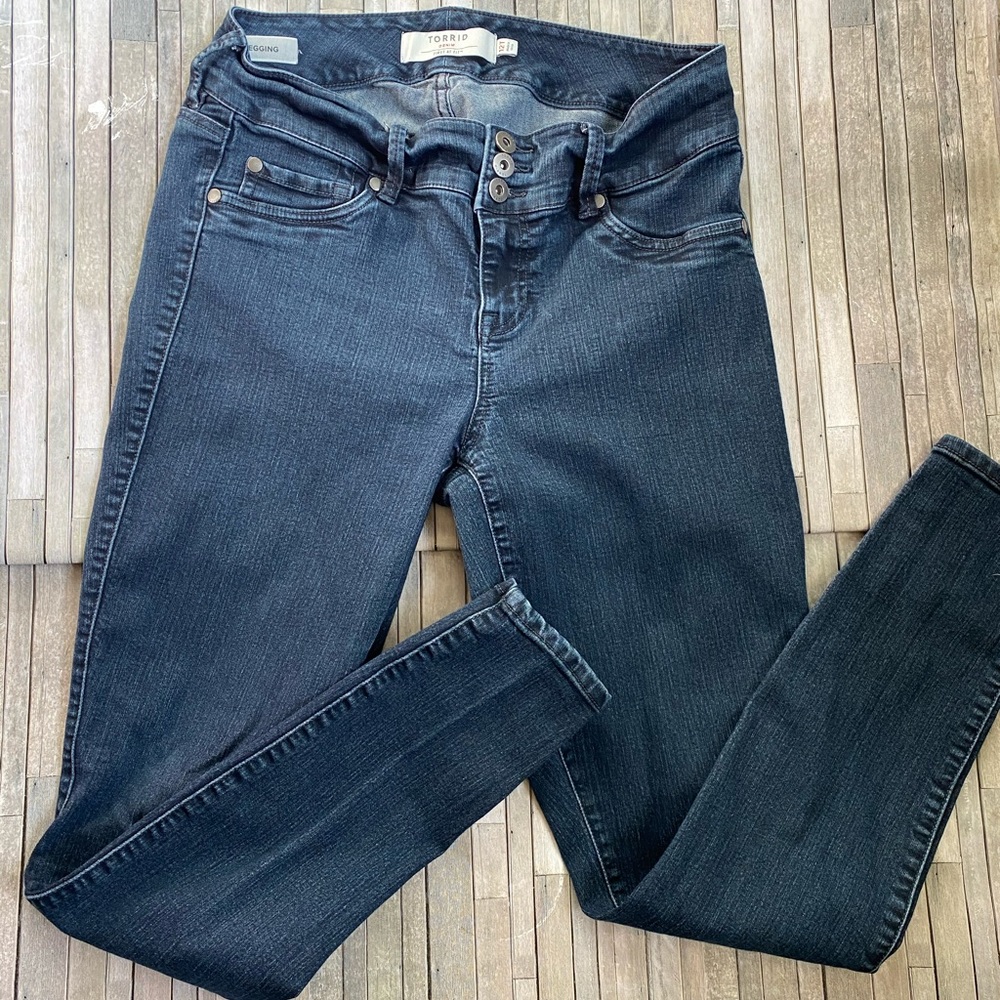 Torrid jeggings skinny jeans 12 tall